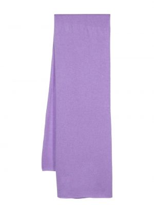 Echarpe en tricot Lisa Yang violet