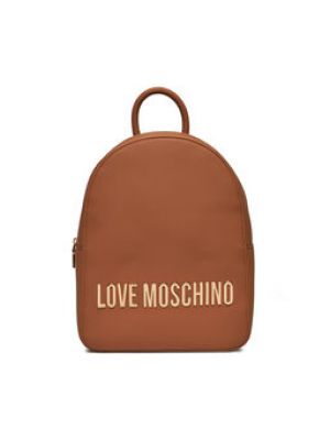 Batoh Love Moschino hnědý