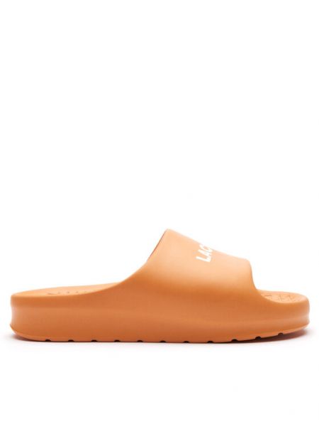 Sandály Lacoste oranžové