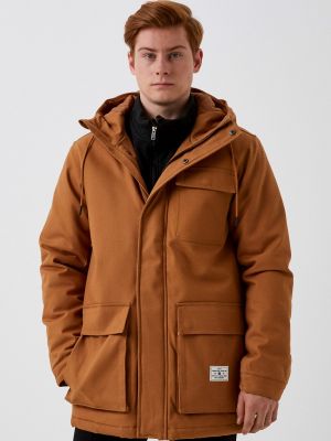 Утепленная куртка Dc Shoes коричневая
