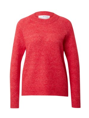 Pullover Selected Femme rosa