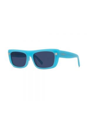 Okulary przeciwsłoneczne Givenchy niebieskie