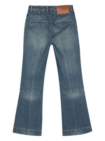 Jeans bootcut Victoria Beckham bleu