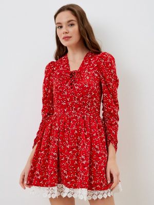 Платье Imocean красное