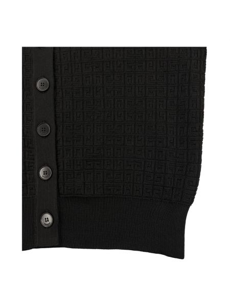 Cárdigan de tejido jacquard Givenchy negro