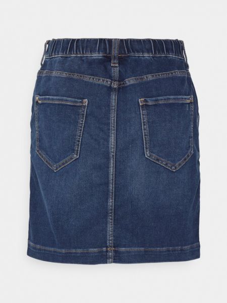 Spódnica jeansowa Edc By Esprit niebieska