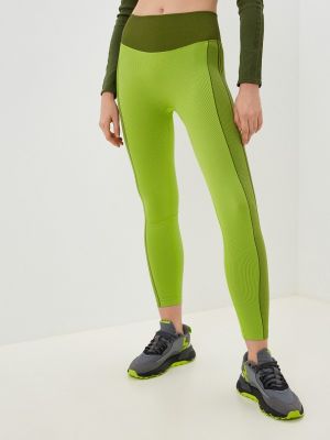 Зеленые леггинсы Adidas Originals