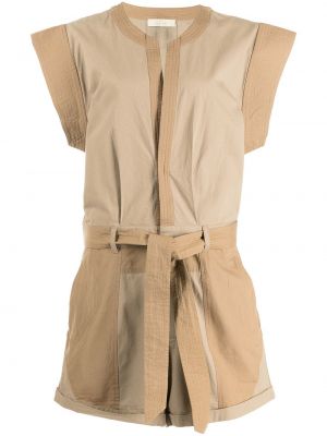 Jumpsuit Mes Demoiselles brun