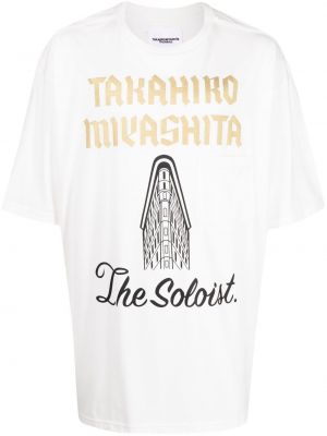 T-shirt Takahiromiyashita The Soloist vit