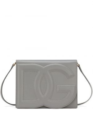 Чанта през рамо Dolce & Gabbana сиво