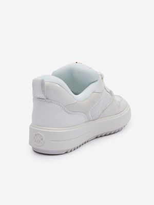 Csipkés fűzős sneakers Michael Kors fehér