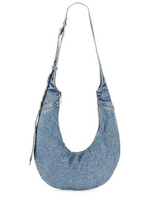 Tasche mit taschen Grlfrnd blau