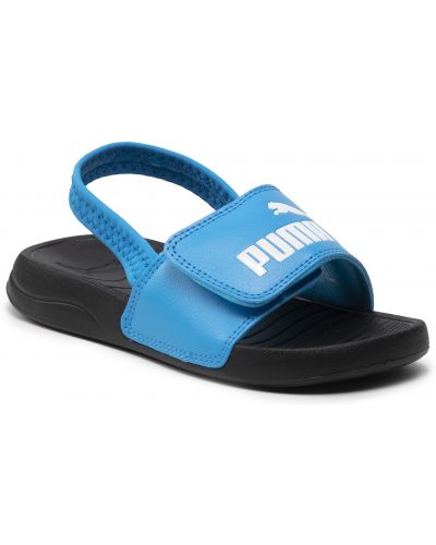 Sandále Puma modrá