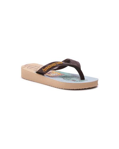 Havaianas Žabky K T Spongeb 41470660570 Hnedá