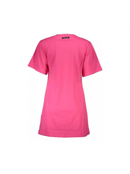 T-shirt mit kurzen ärmeln Cavalli Class pink