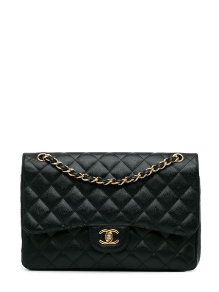Класически чанта за ръка Chanel Pre-owned черно