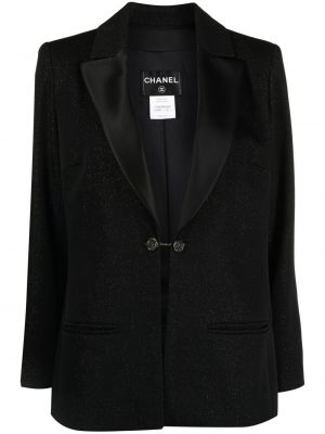 Яке Chanel Pre-owned черно