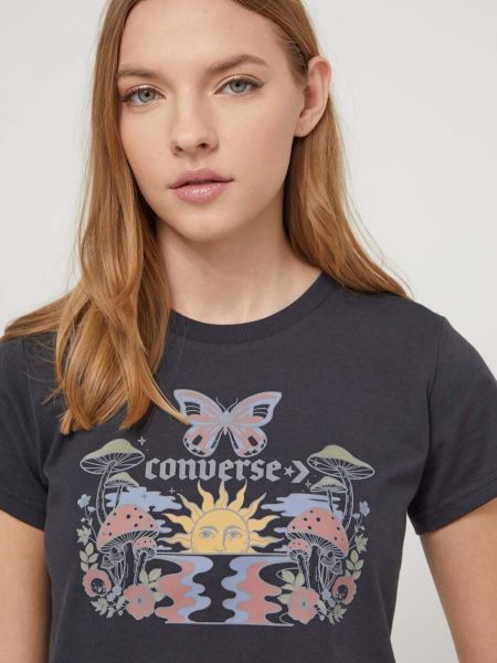 Koszulka bawełniana Converse