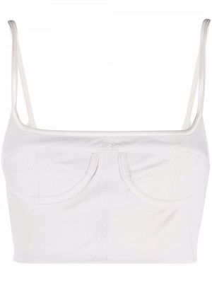 Tank top Jacquemus grå