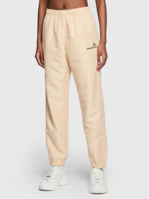 Sergio Tacchini Teplákové nohavice Carson 39439 Béžová Regular Fit