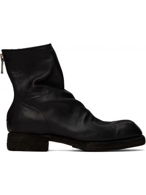 Черные ботинки Guidi
