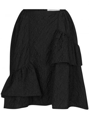 Midi suknja Cecilie Bahnsen crna
