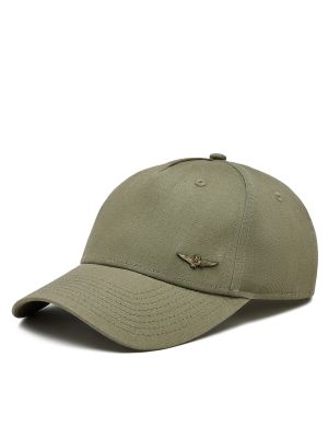 Cappello con visiera Aeronautica Militare verde