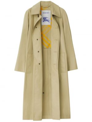 Manteau court en coton Burberry beige