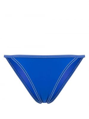 Bikini mit print Dsquared2 blau