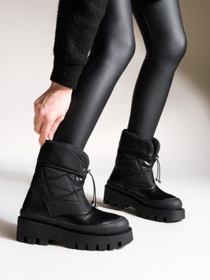 Škornji za sneg Marjin črna