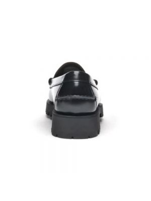 Loafers de cuero slip on Sebago negro
