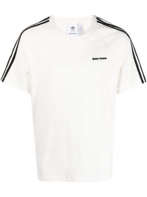 T-shirt aus baumwoll mit rundem ausschnitt Adidas