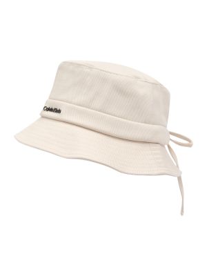 Pamut kalap Calvin Klein ezüstszínű