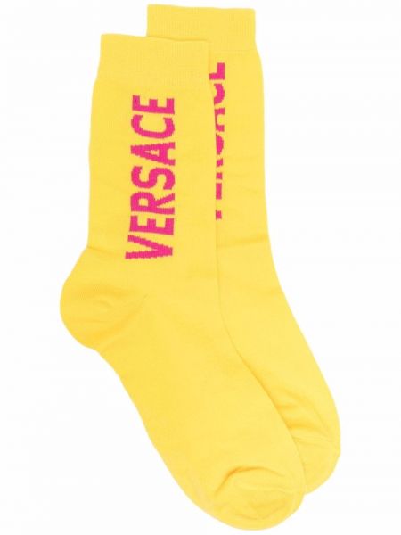 Calcetines Versace amarillo
