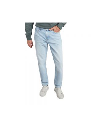 Straight jeans aus baumwoll Samsøe Samsøe blau