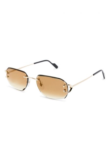 Sluneční brýle Cartier Eyewear černé