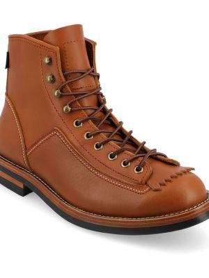 Ботинки на шнуровке Taft коричневые