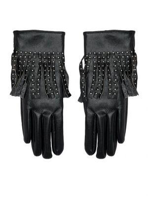 Rękawiczki Liu Jo czarne