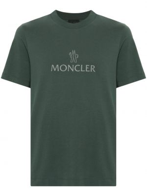 Памучна тениска Moncler