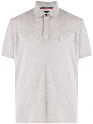 Polo Tommy Hilfiger gris