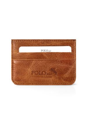 Peňaženka Polo Air hnedá