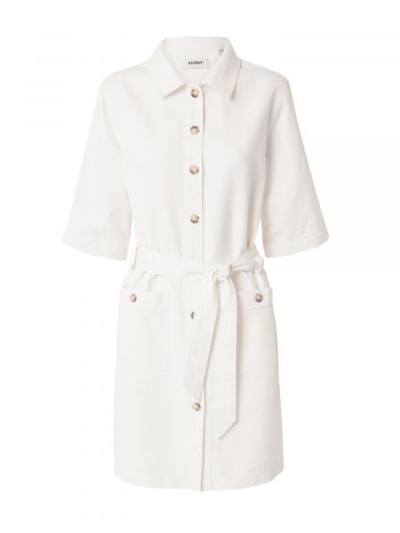 Φόρεμα Ecoalf λευκό