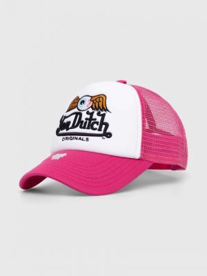 Șapcă Von Dutch roz