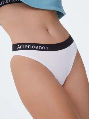 Бикини Americanos бяло