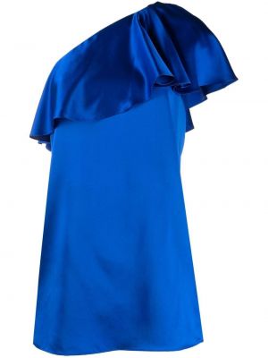 Šaty Saint Laurent, modrá