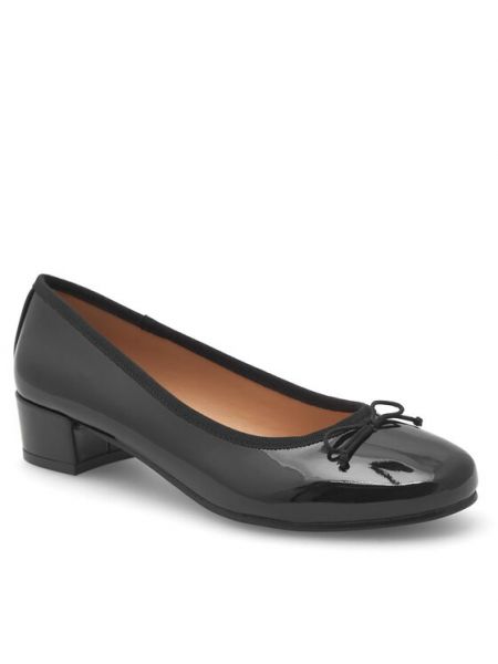 Ilgaauliai batai Jenny Fairy juoda