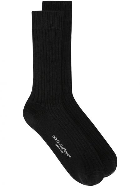 Ponožky Dolce & Gabbana černé