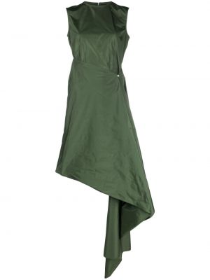 Bluzka asymetryczna drapowana Sofie Dhoore zielona