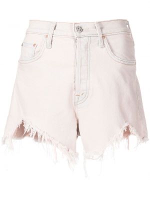 Jeans shorts Mother pink