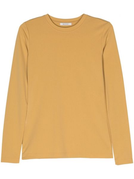 T-shirt Gauchère jaune